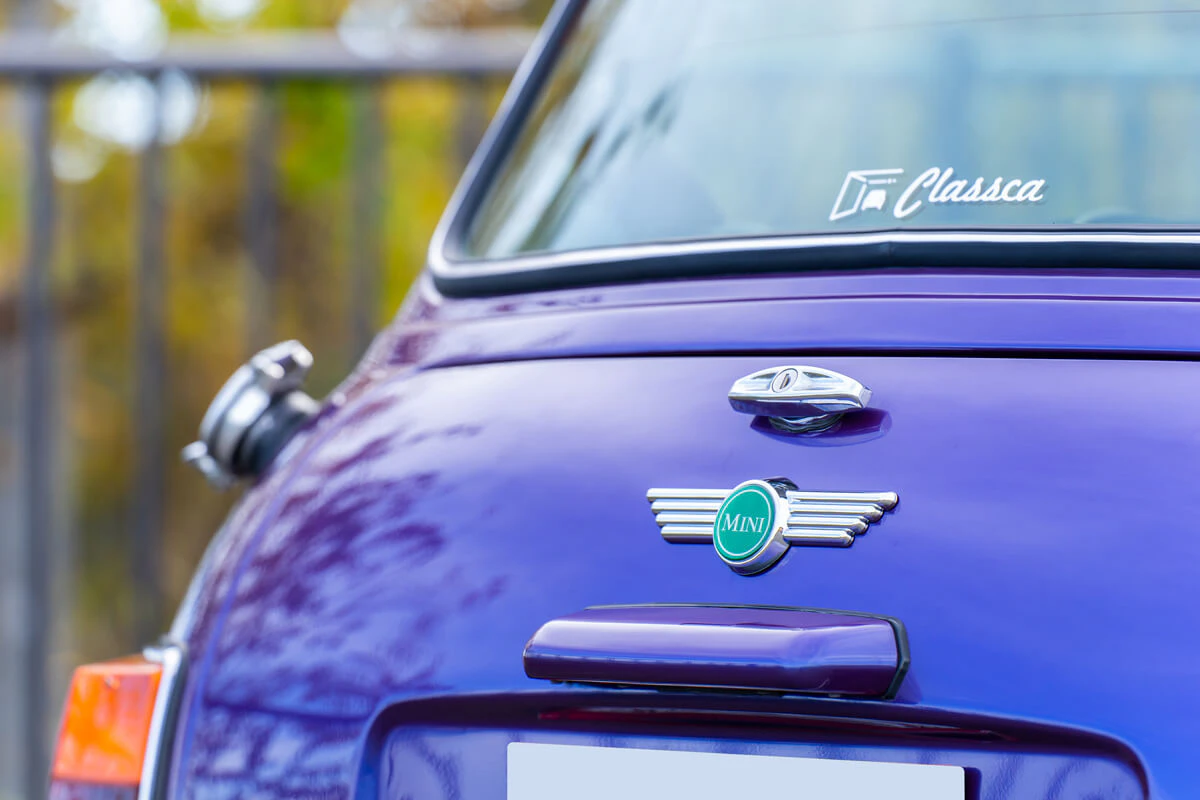 rover mini cooper sports pack