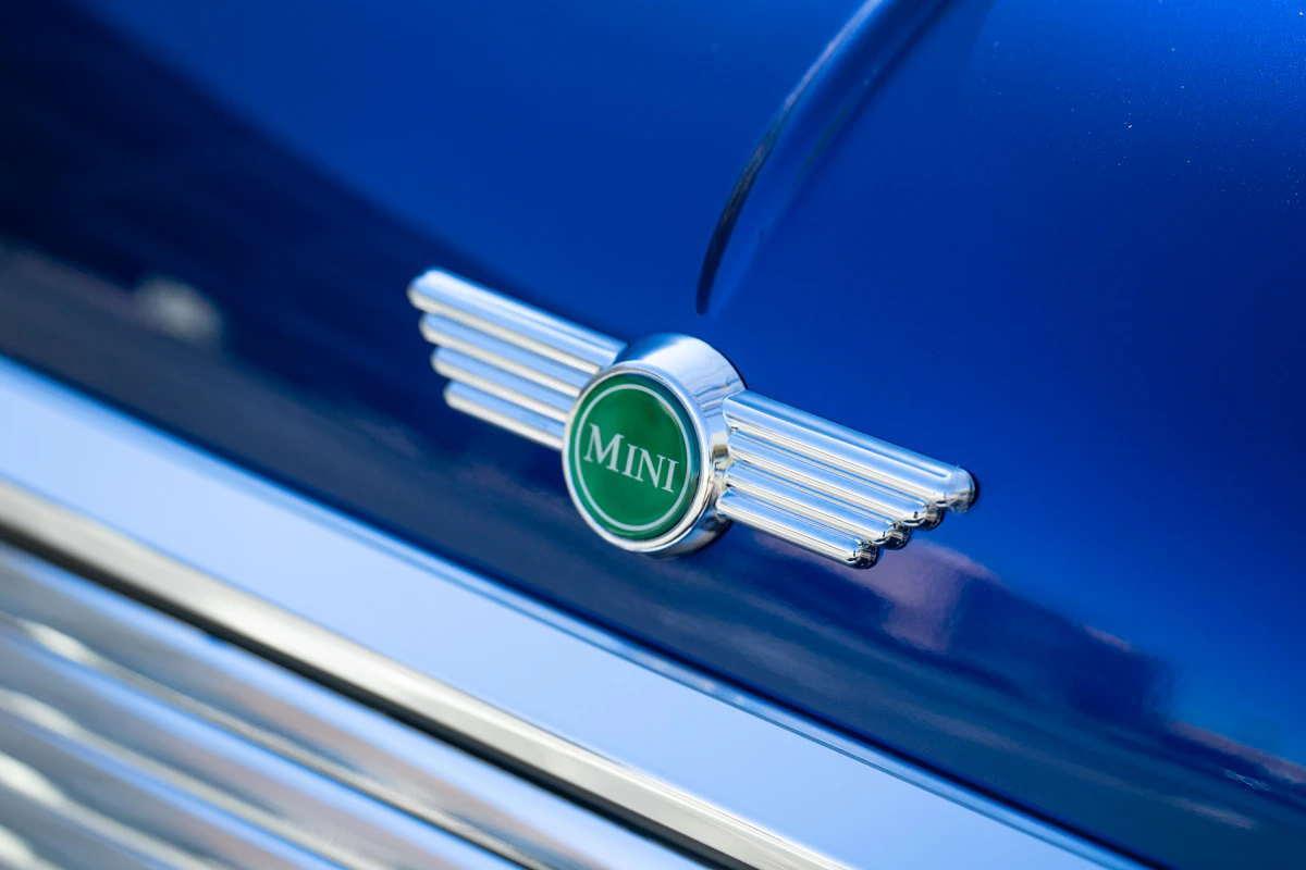 Rover Mini Mayfair 1.3i AT Tahiti Blue