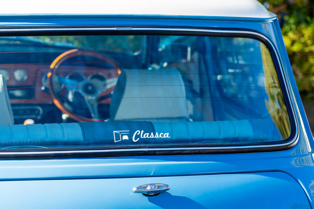 rover mini 70’s style