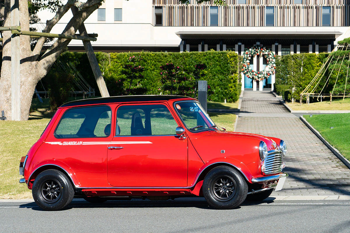 Rover Chamberlain Mini Cooper S