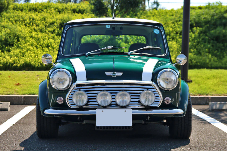 rover mini cooper sports pack