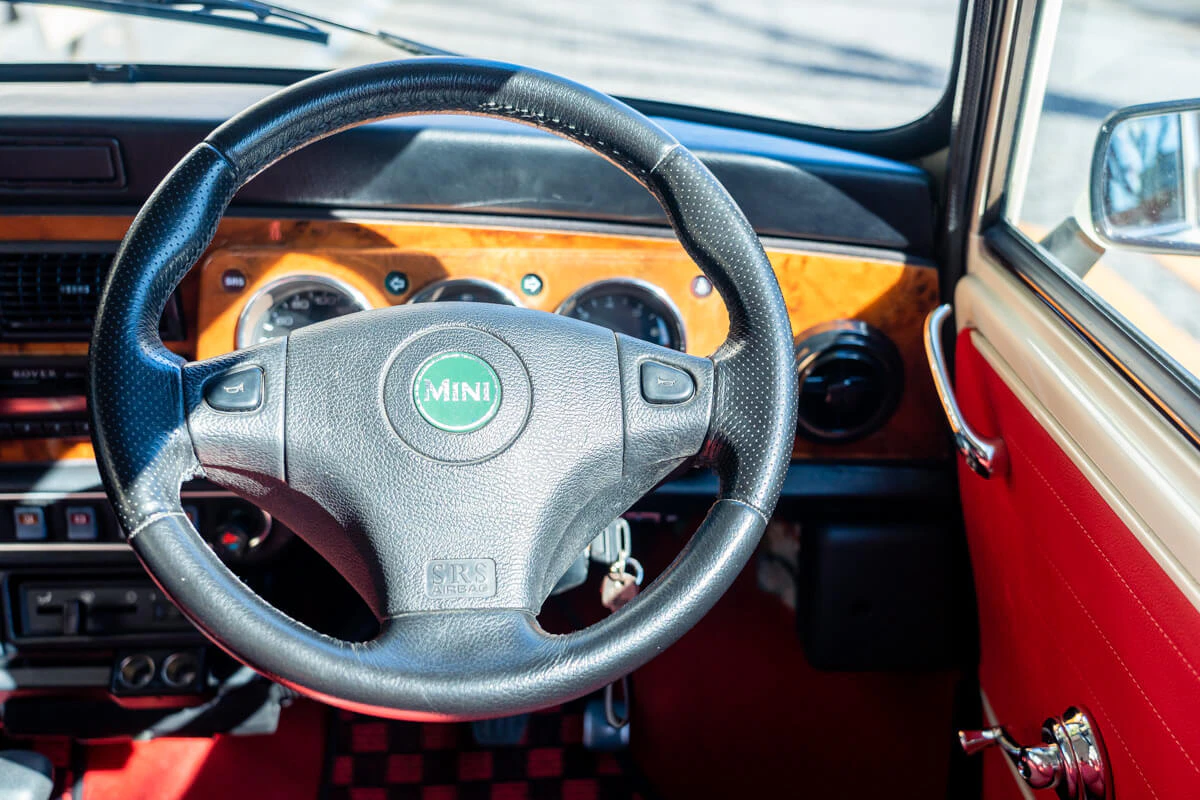 rover mini mayfair 1.3i