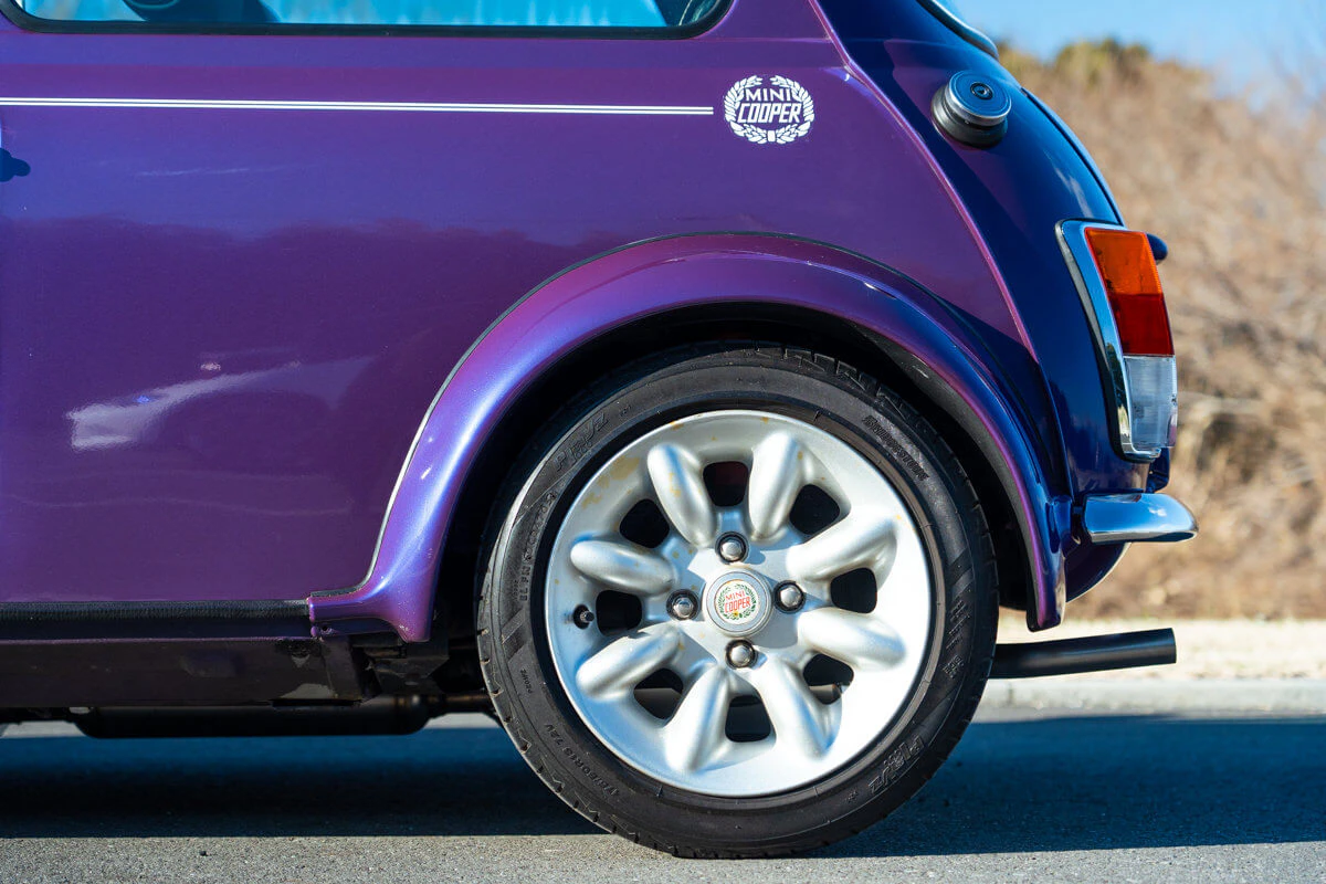 Rover Mini Sportspack Limited – Amaranth Purple
