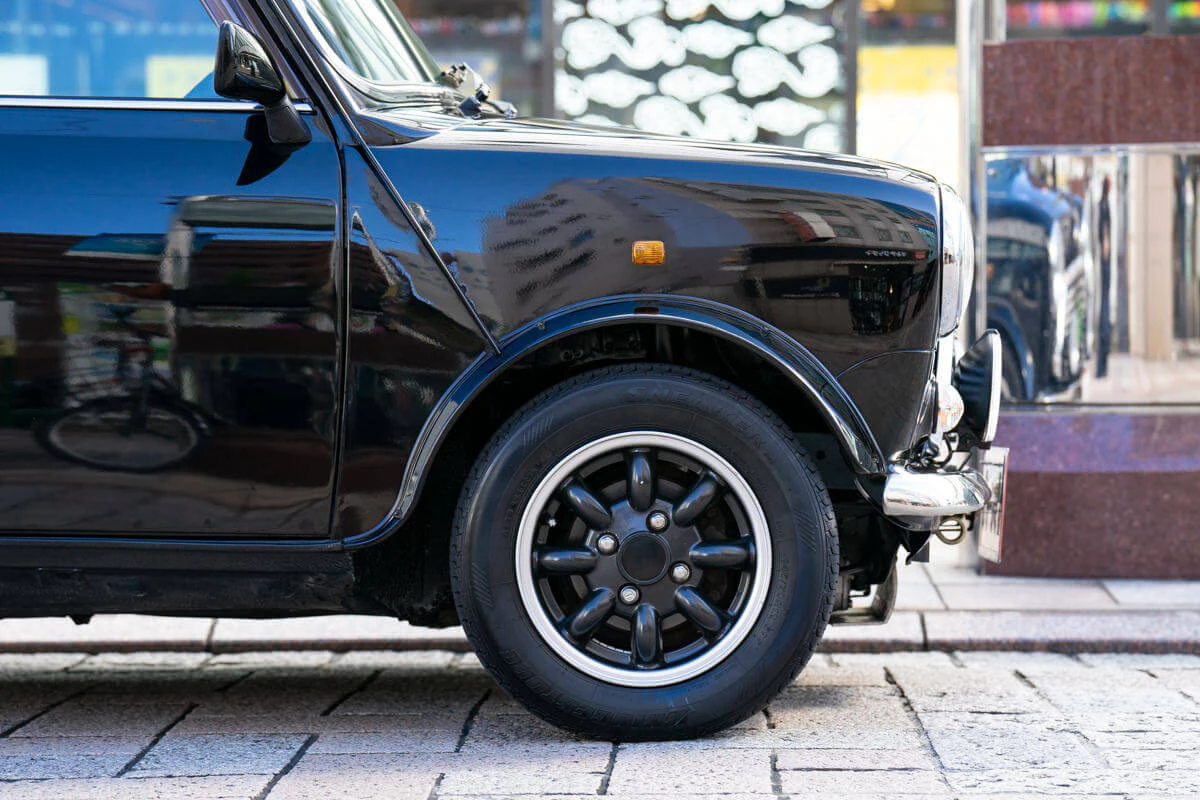 rover mini paul smith black