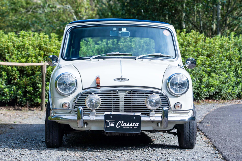Rover Mini MK-1 Austin Cooper S Style