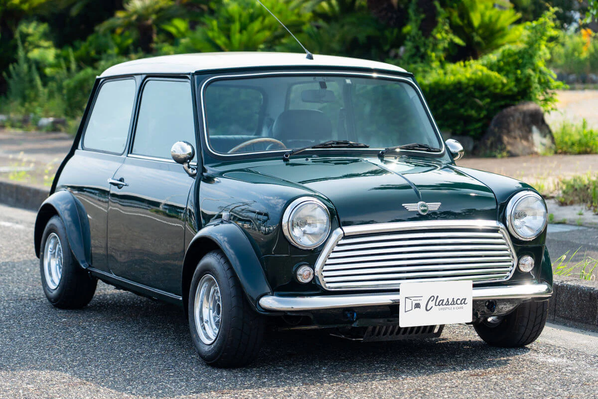 Rover Mini 40th Anniversary Custom