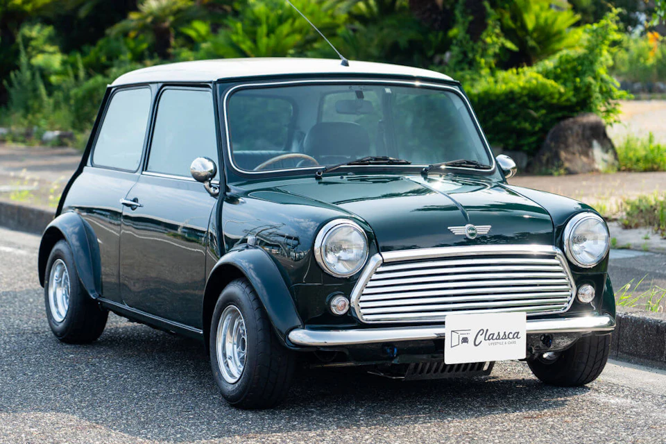 Rover Mini 40th Anniversary Custom
