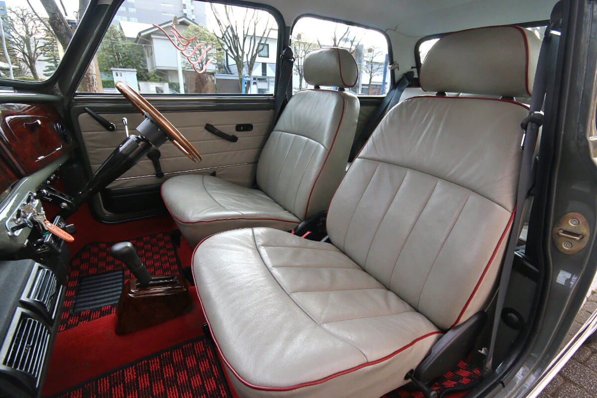 Rover Mini Cooper Heritage Austin MK-I specification