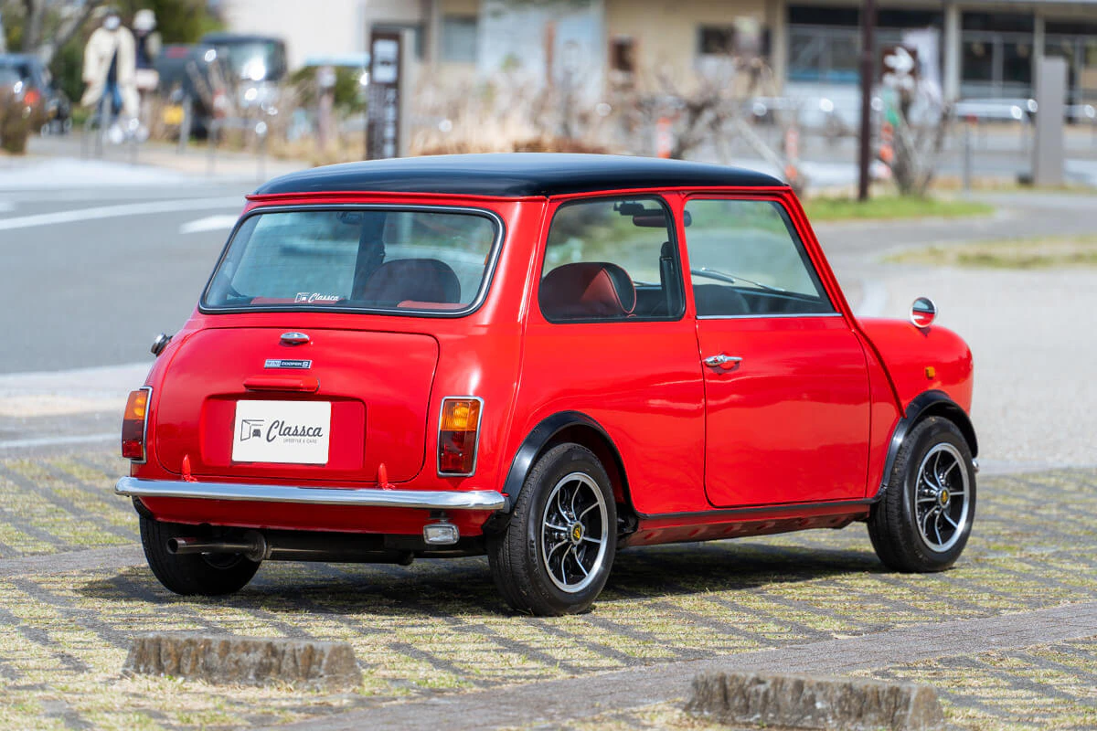 rover mini mk-3 style