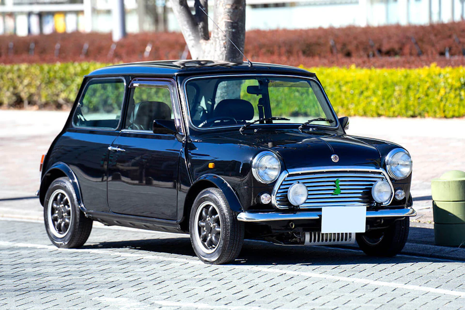 rover mini paul smith black