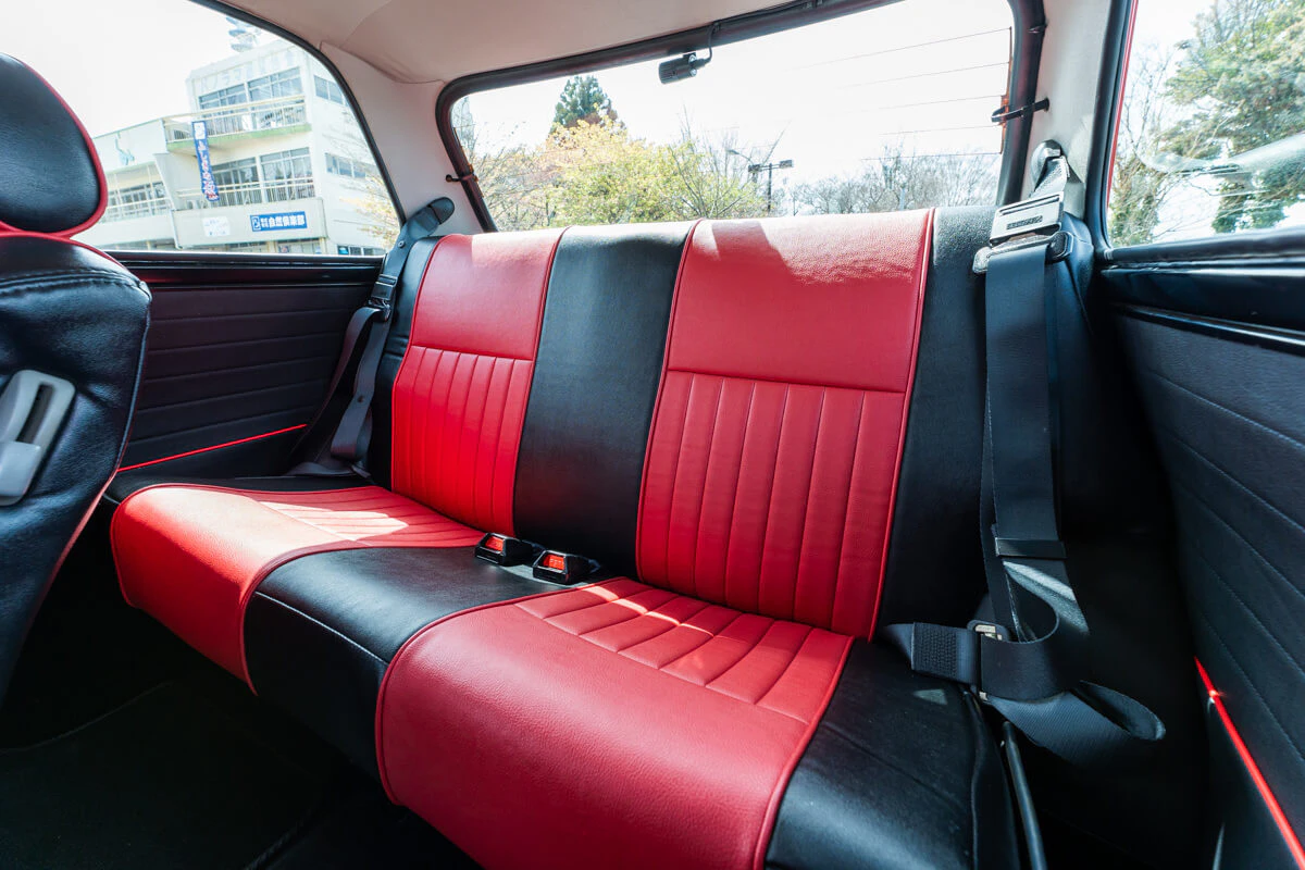 rover mini mk-3 style