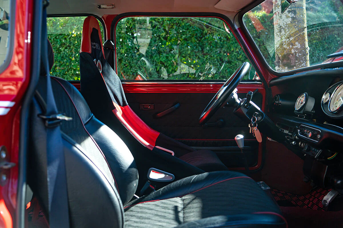 Rover Chamberlain Mini Cooper S