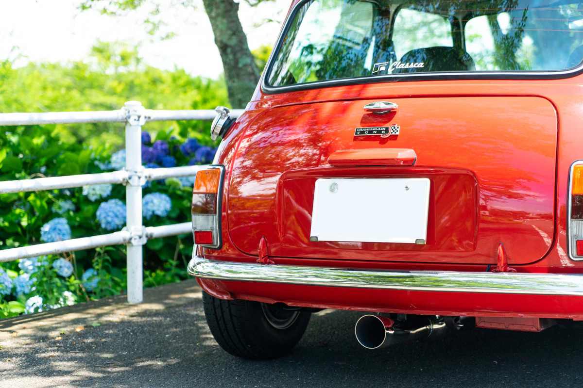 Rover Chamberlain Mini Cooper S LHD