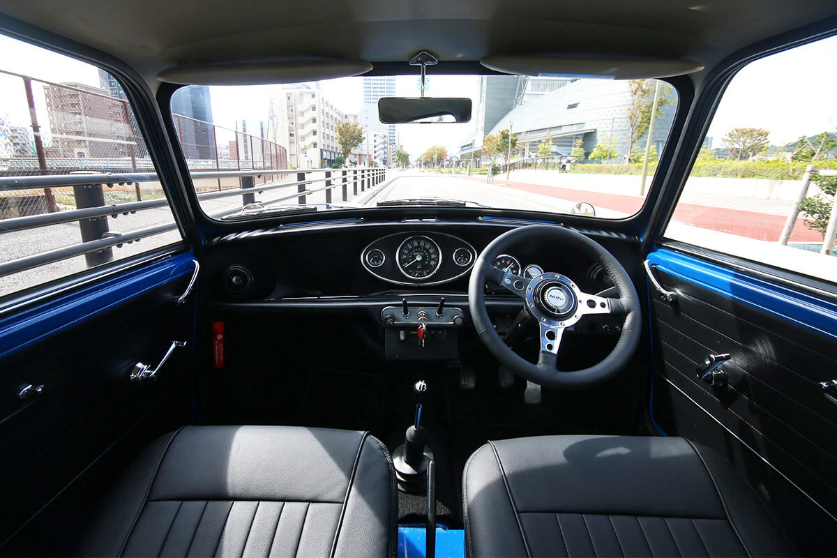 Rover Mini 1300 Cooper S MK-3 specifications