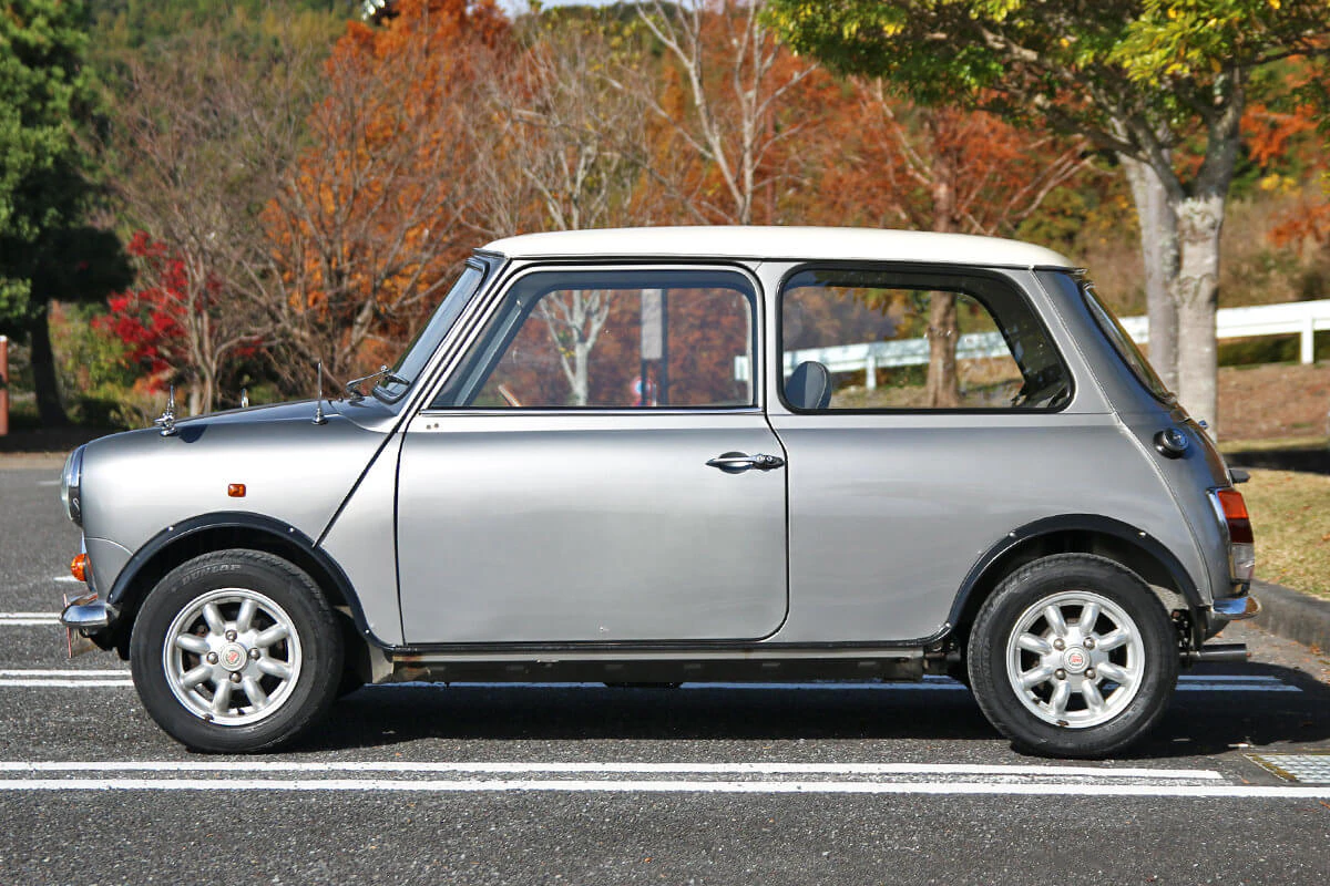 rover mini 1000 sprite