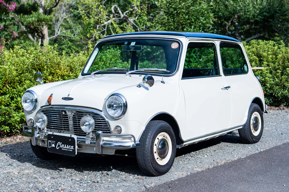 Rover Mini MK-1 Austin Cooper S Style