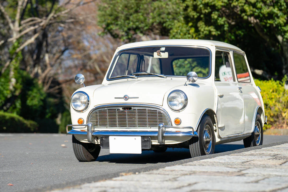 morris mini minor 850