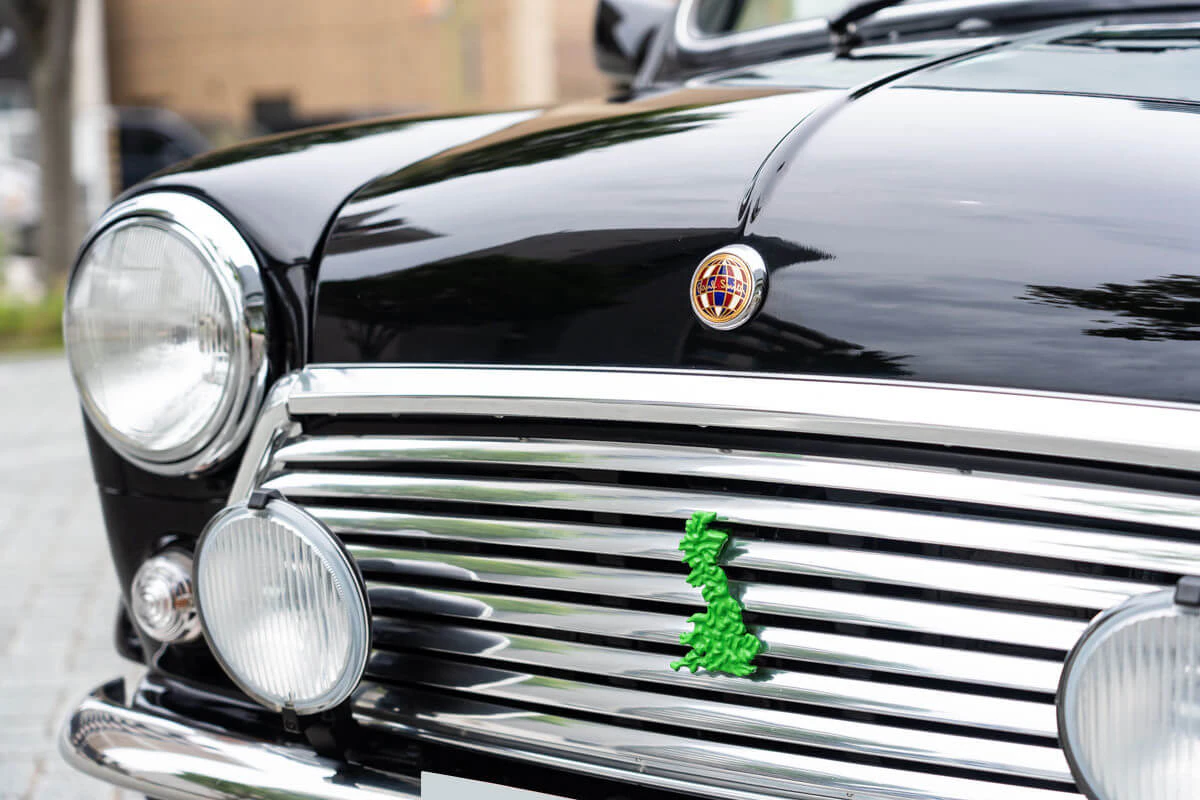 rover mini paul smith limited edition car