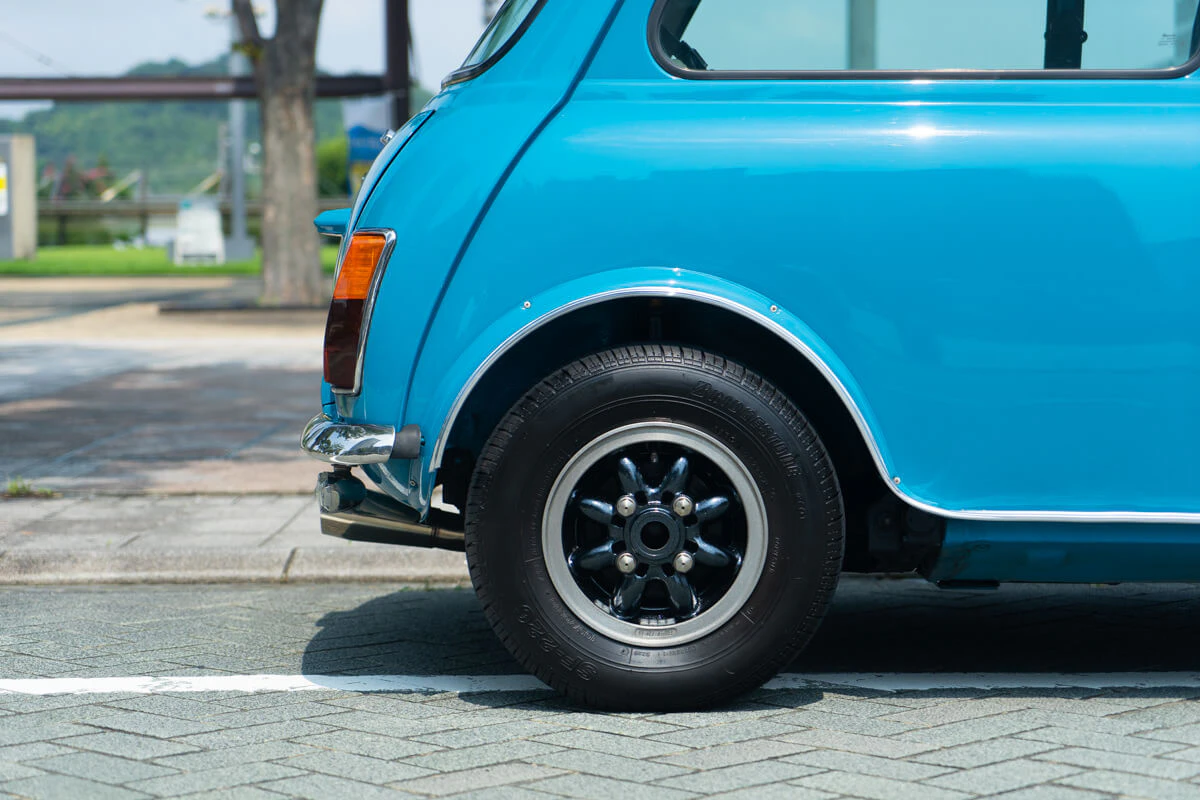 rover mini cooper classic style