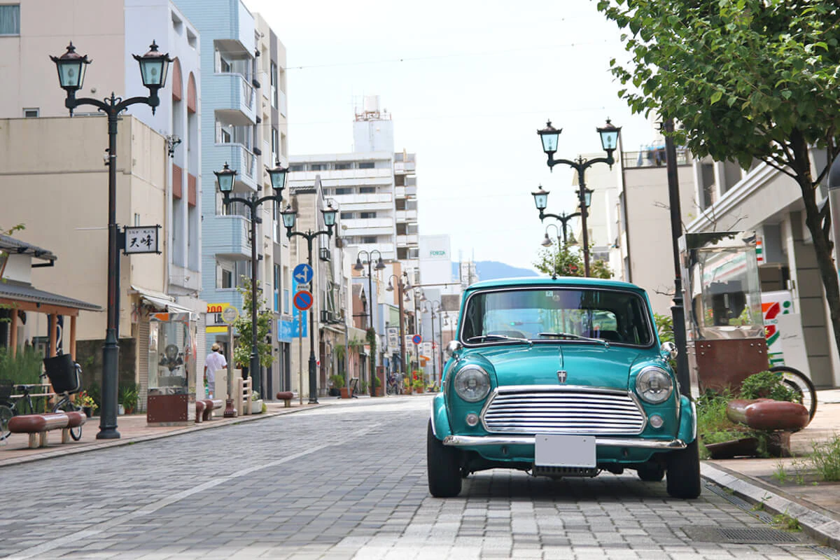 european rover mini