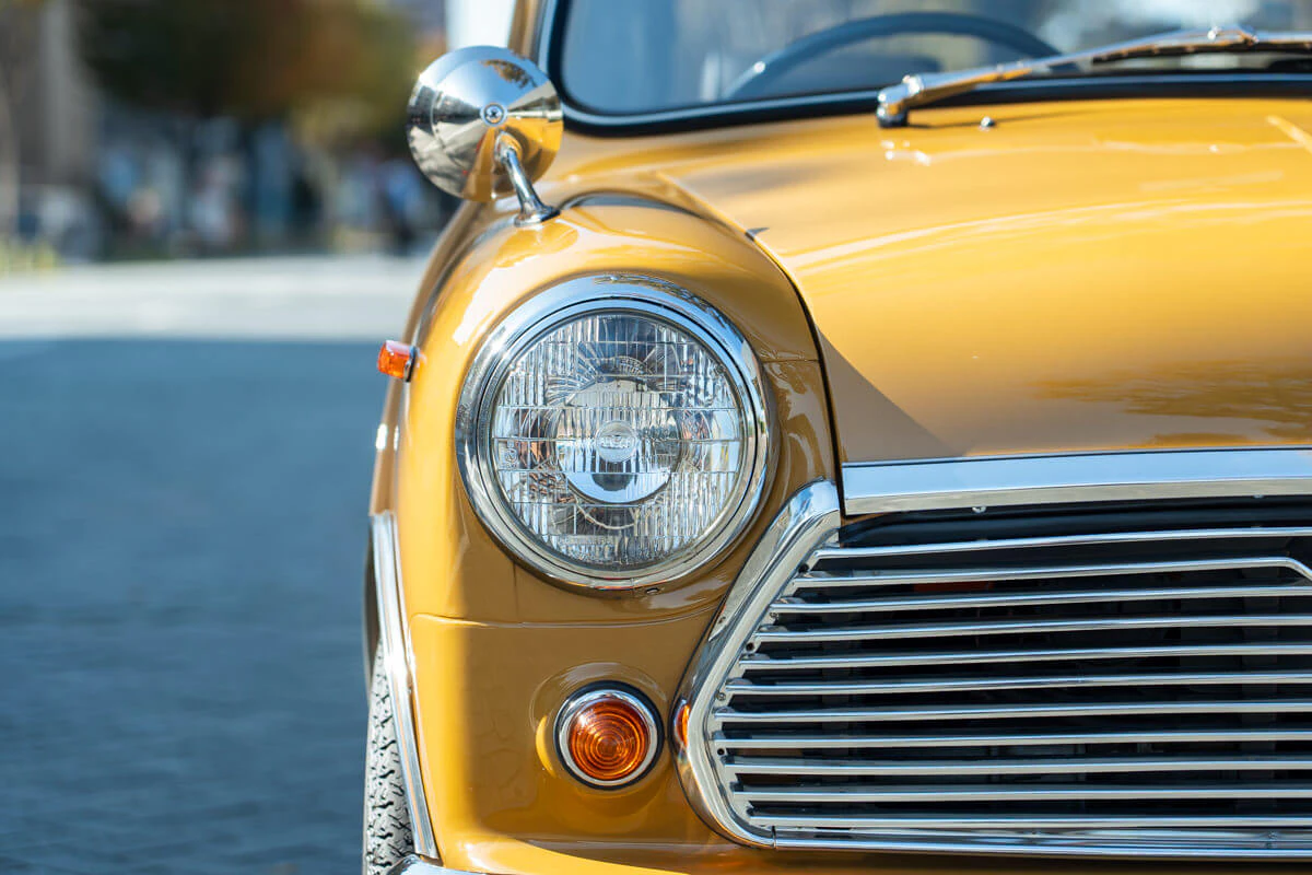 Rover Mini 1000 MK-3 Style