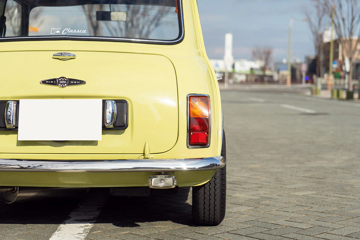 Rover Mini Cooper Mk2 Style
