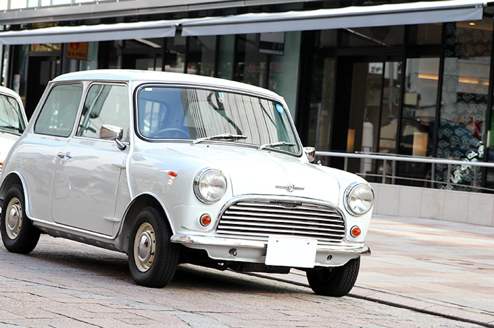 rover mini 1300 cab