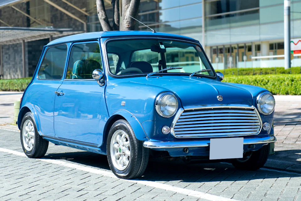 rover mini 40th anniversary custom