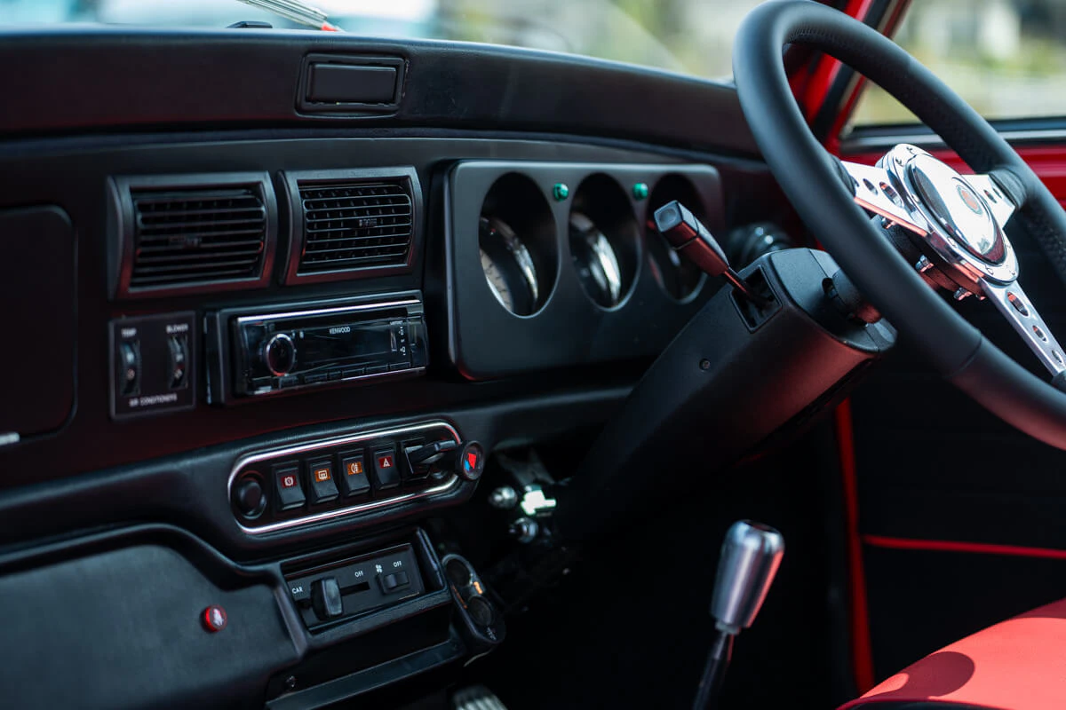 rover mini mk-3 style