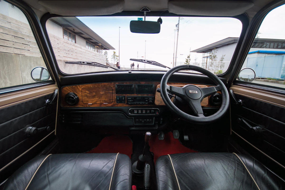 rover mini tartan