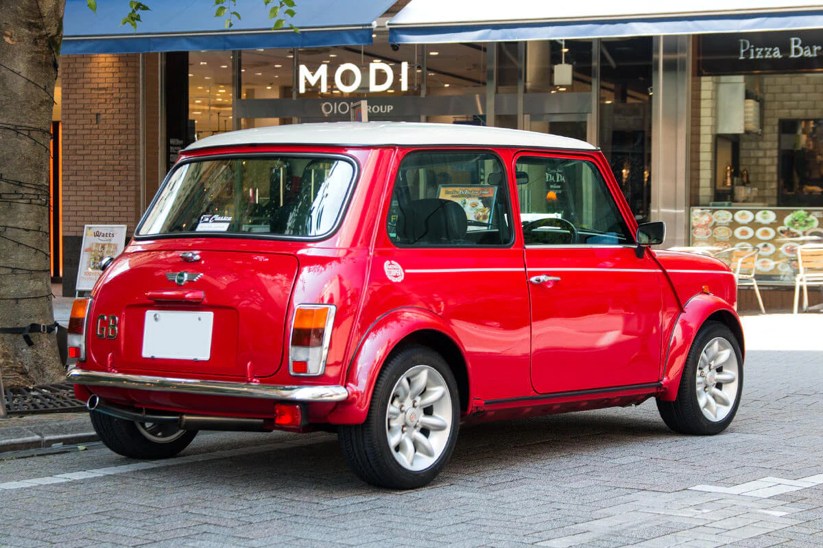 Rover Mini Cooper 40th Anniversary Limited