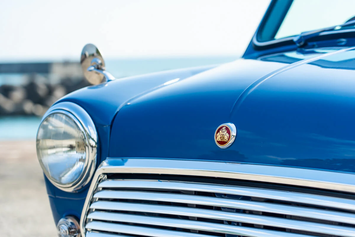 Rover Mini 40th Anniversary Model