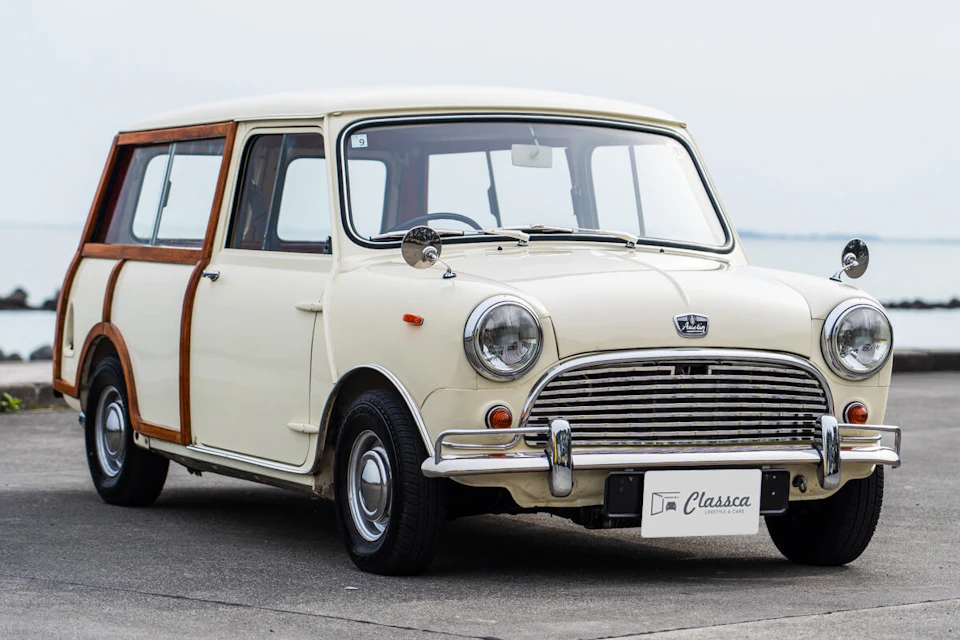austin mini countryman
