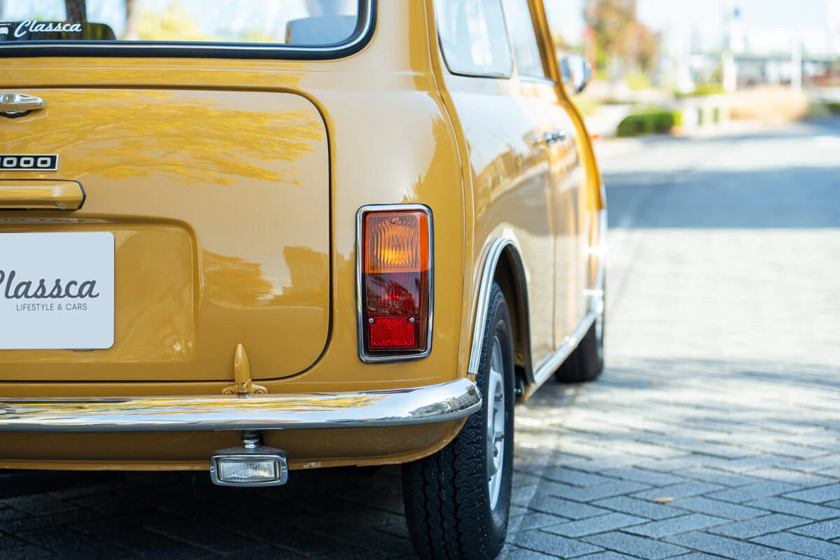 Rover Mini 1000 MK-3 Style