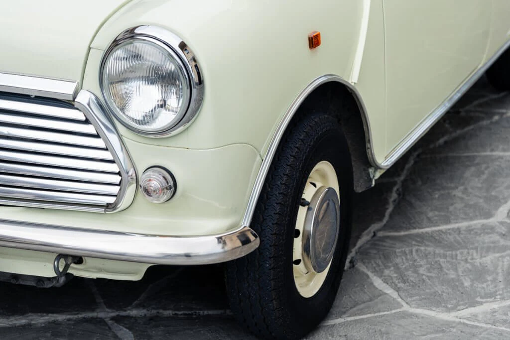 Rover Mini MK-3 Style AT