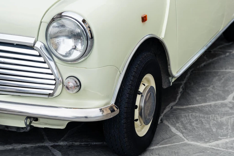Rover Mini MK-3 Style AT