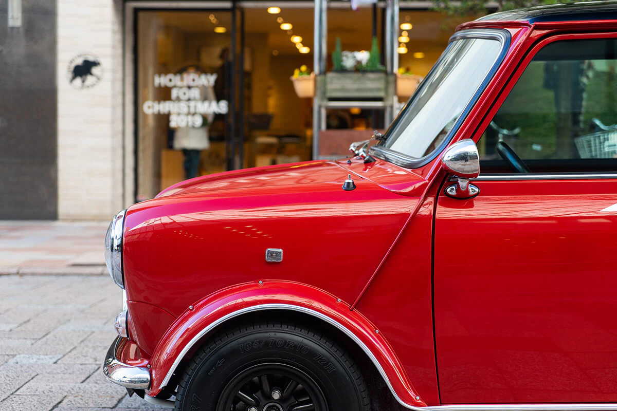 Rover Chamberlain Mini Cooper S