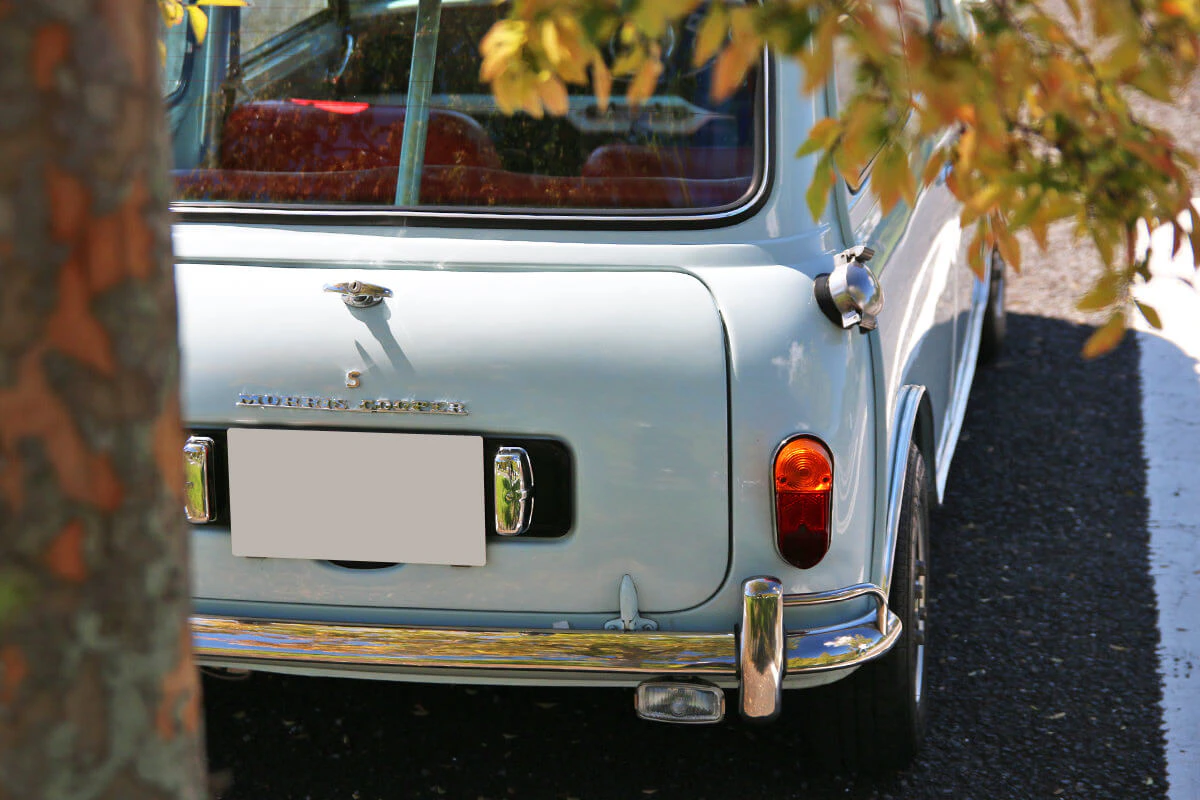 Mini 1000 Morris MK-1 Cooper S specification