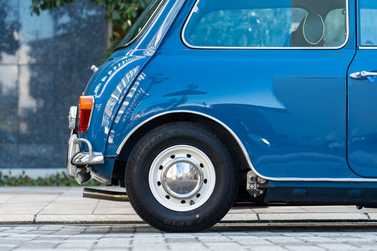 Rover Mini Morris MK-1 Style