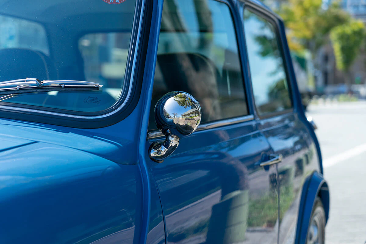 rover mini 40th anniversary custom