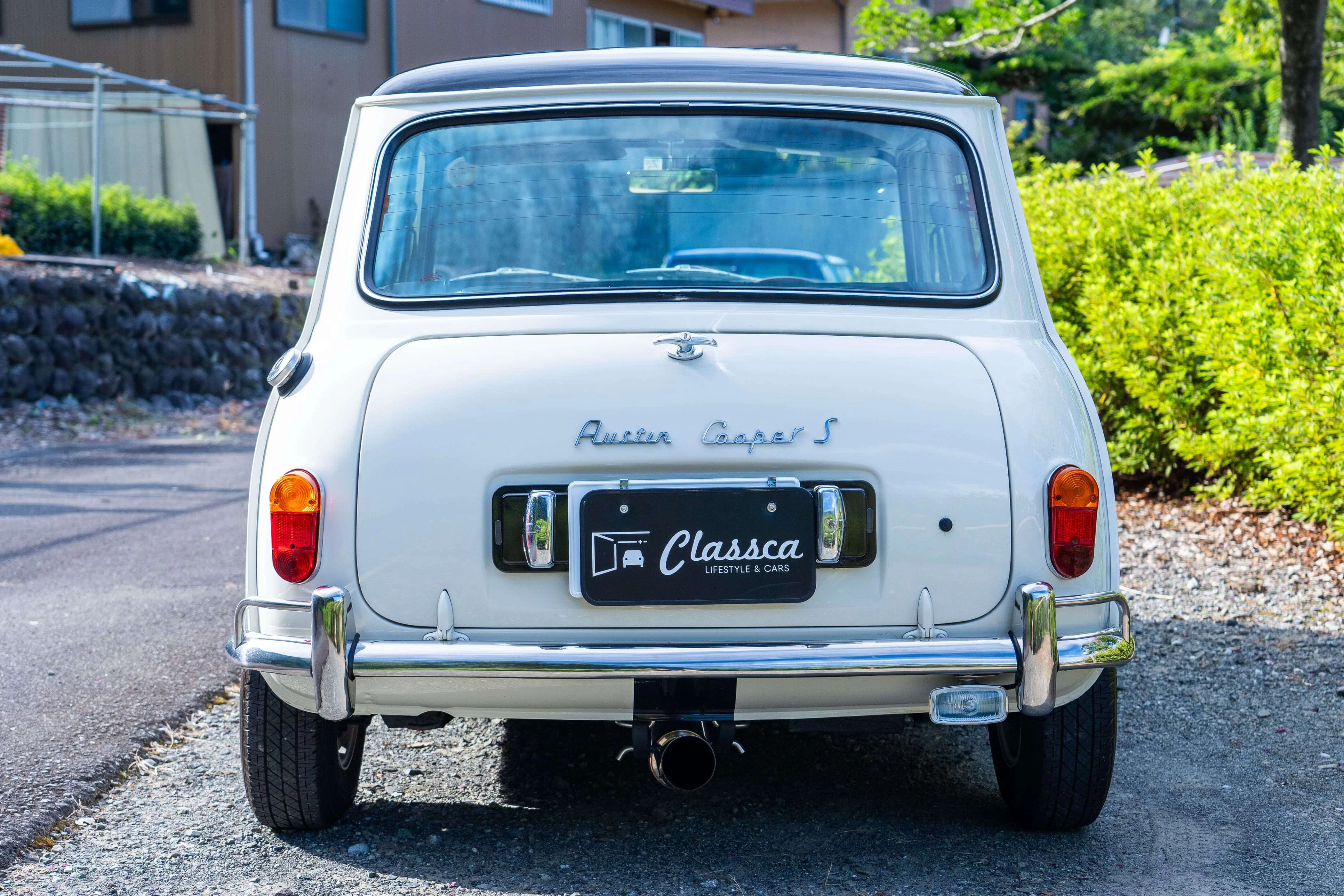 Rover Mini MK-1 Austin Cooper S Style