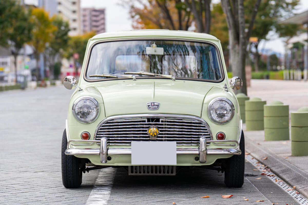 austin mini countryman