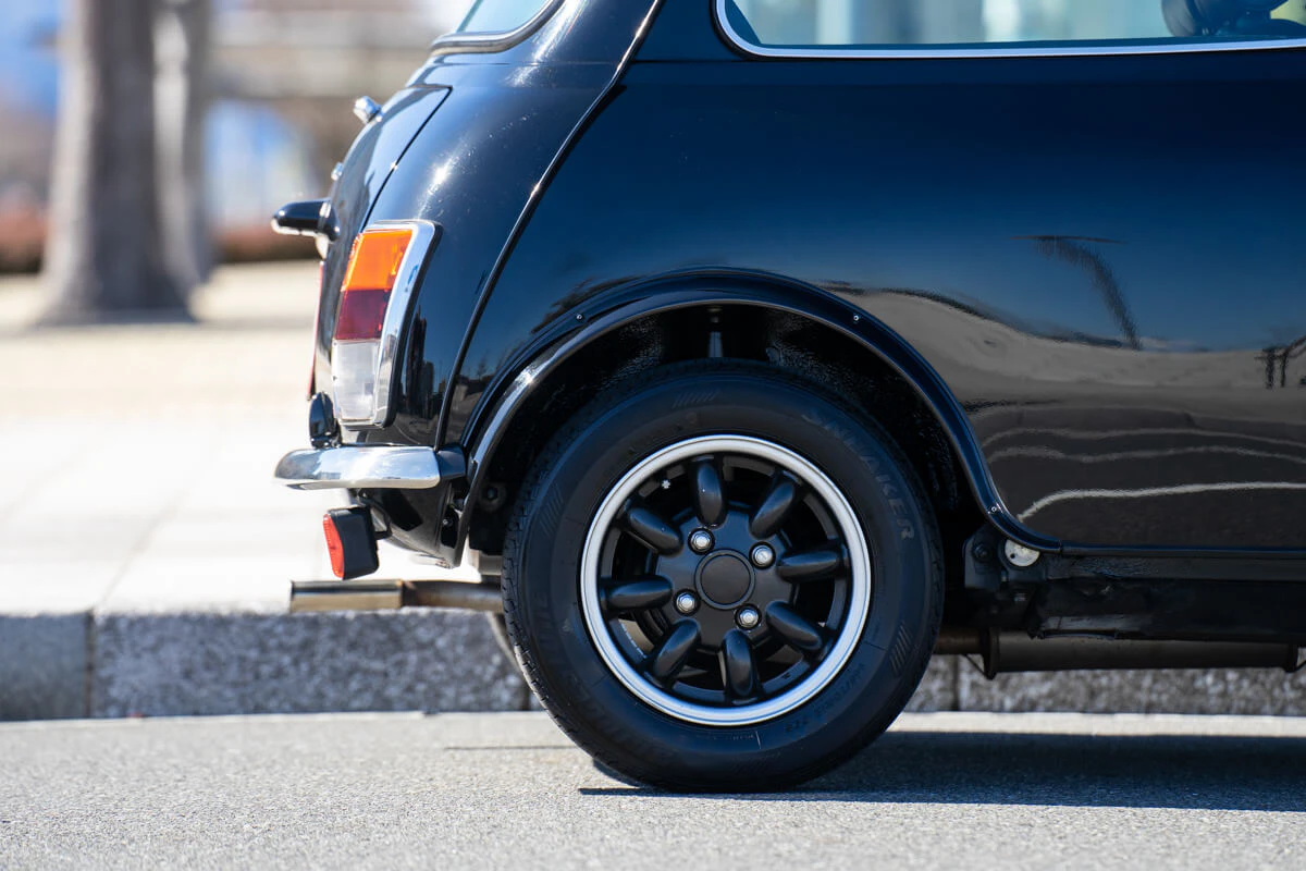 rover mini paul smith black