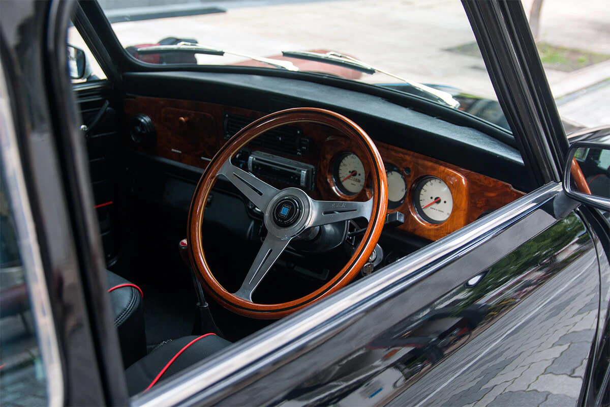 rover mini cab cooper