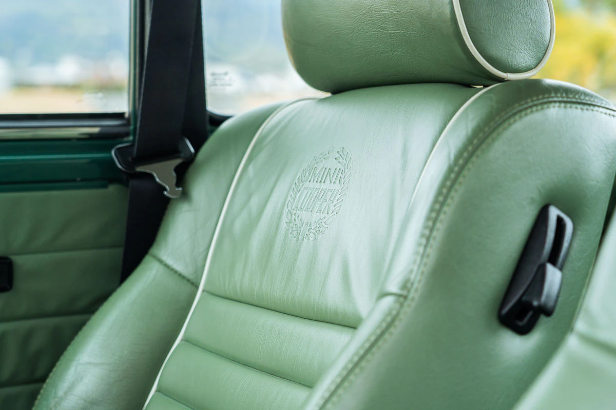 Rover Mini 35th Anniversary