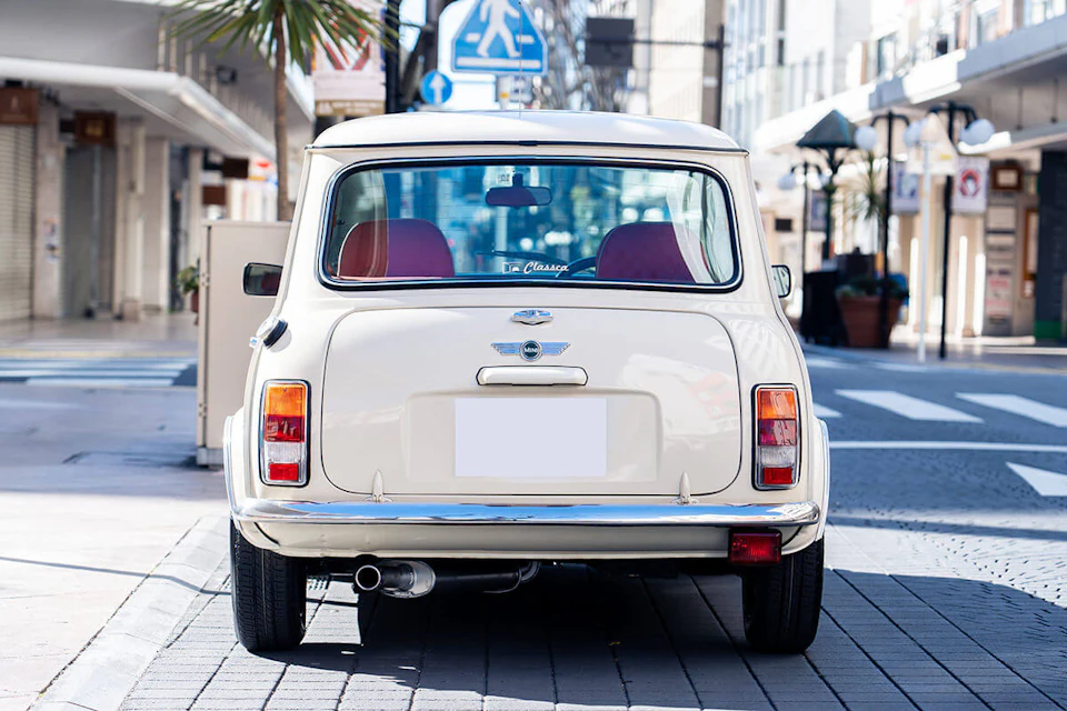 rover mini mayfair 1.3i