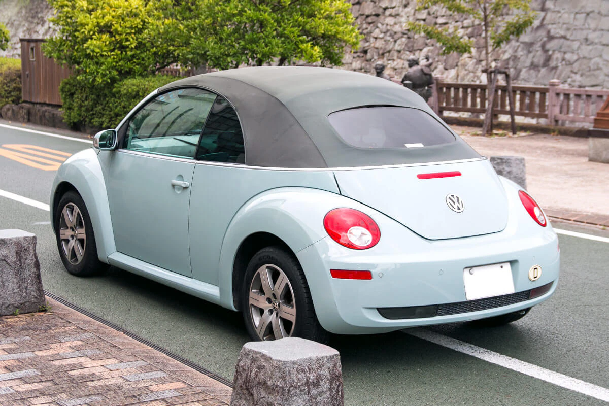 Volkswagen New Beetle Cabriolet