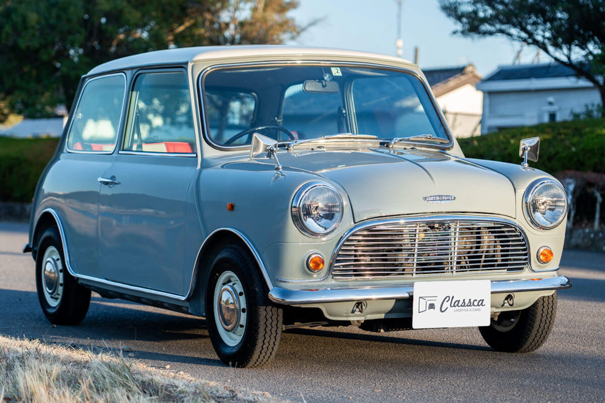 Rover Mini Cab Cooper Austin MK-1 Style