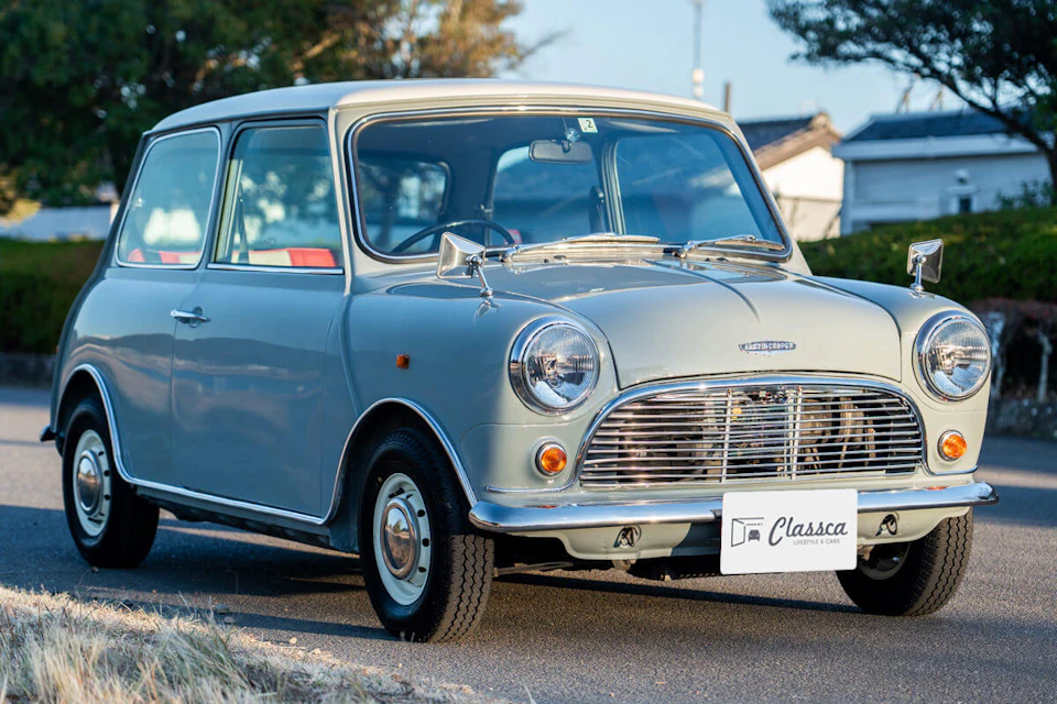 Rover Mini Cab Cooper Austin MK-1 Style