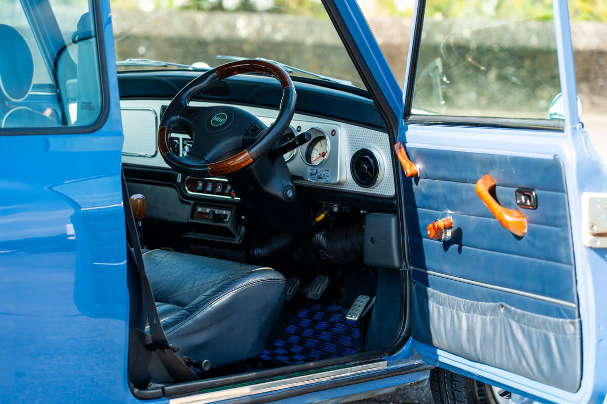 Rover Mini 40th Anniversary Model